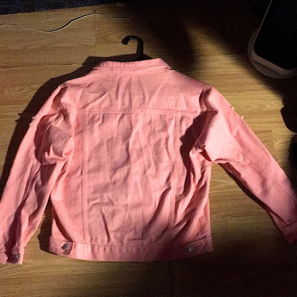 Pink Jean Jacket - Picture 3 of 4